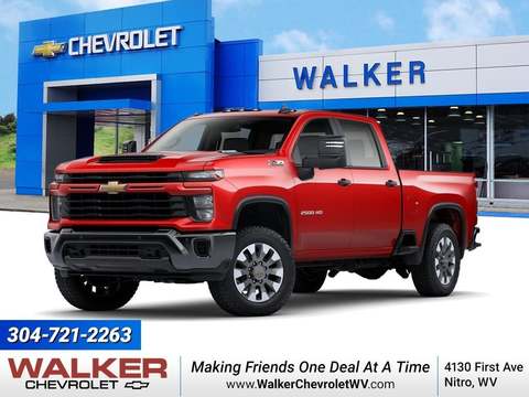 2025 Chevrolet Silverado 2500.