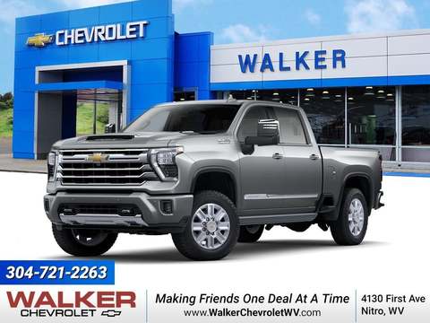 2025 Chevrolet Silverado 2500.