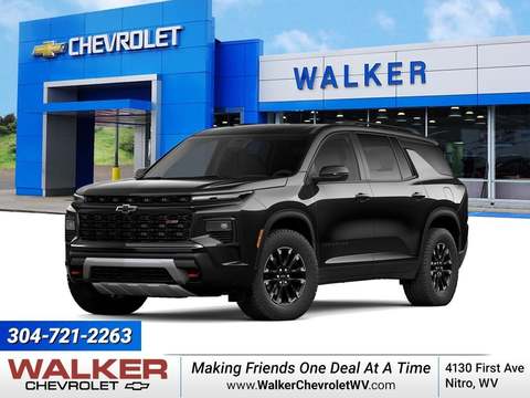 2025 Chevrolet Traverse.