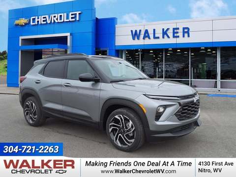 2025 Chevrolet Trailblazer.