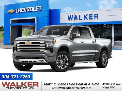 2025 Chevrolet Silverado 1500.