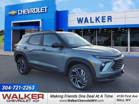 2025 Chevrolet Trailblazer.
