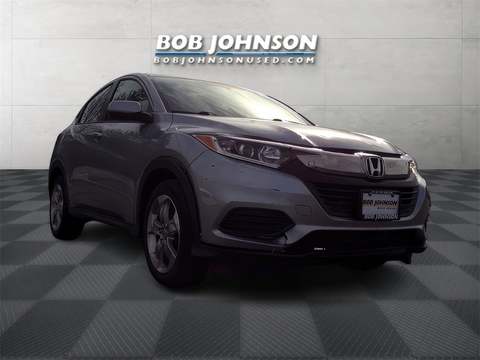 2022 Honda HR-V.