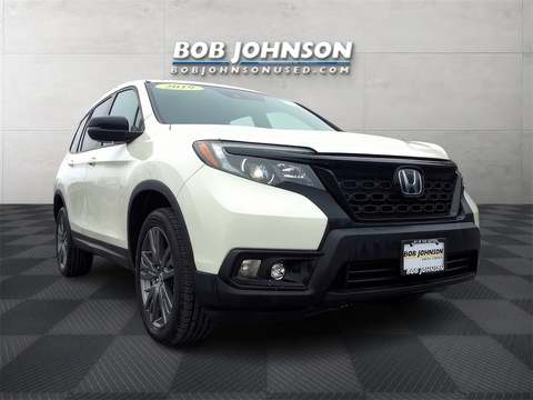 2019 Honda Passport.
