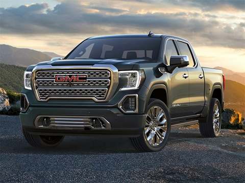 2019 GMC Sierra 1500.