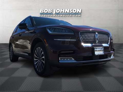 2021 Lincoln Aviator.