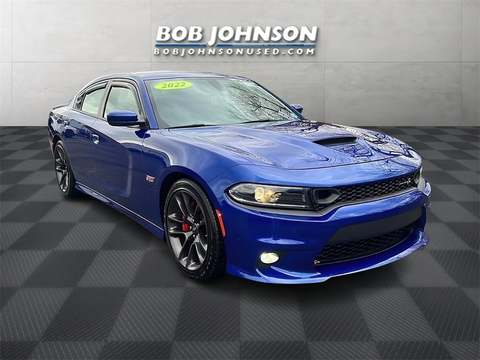 2022 Dodge Charger.