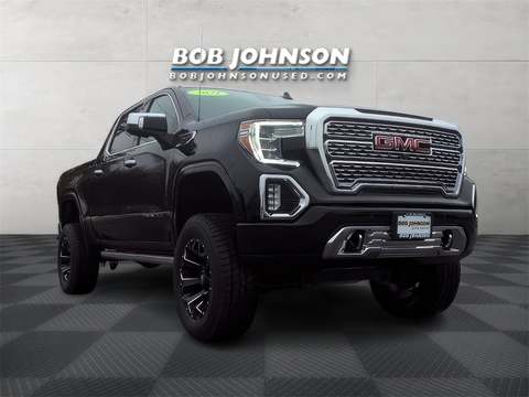 2021 GMC Sierra 1500.