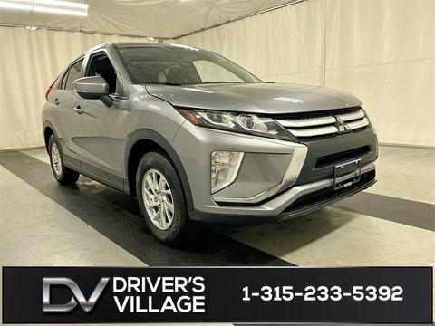 2018 Mitsubishi Eclipse Cross.