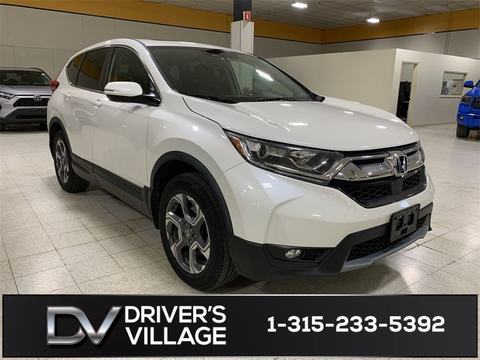 2017 Honda CR-V.