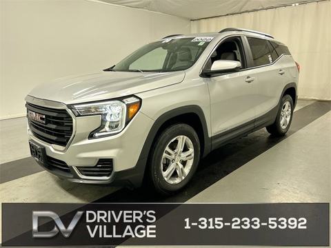 2022 GMC Terrain.