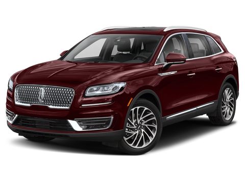 2019 Lincoln Nautilus.