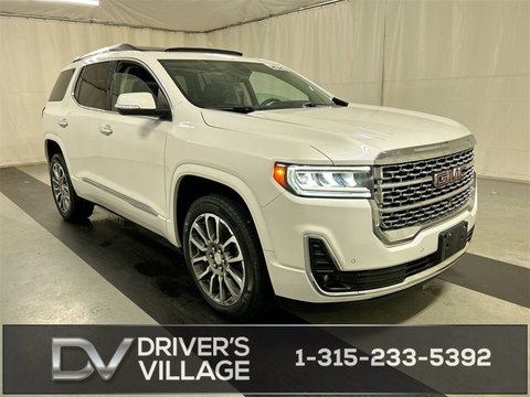 2021 GMC Acadia.