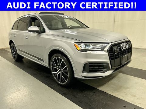 2022 Audi Q7.