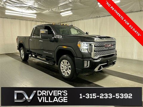 2020 GMC Sierra 2500.