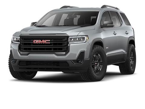 2023 GMC Acadia.