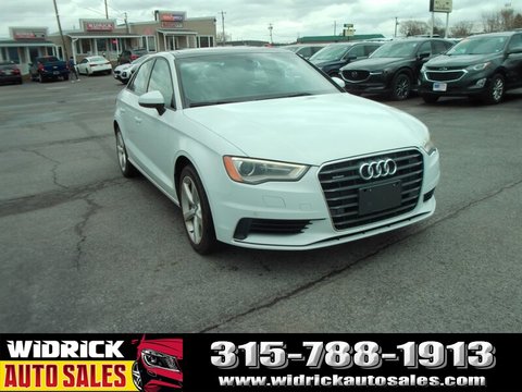 2016 Audi A3.