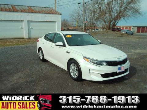 2016 Kia Optima.