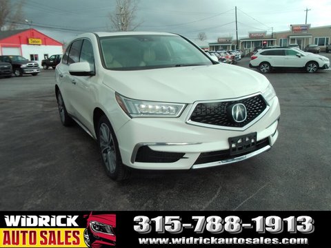 2017 Acura MDX.