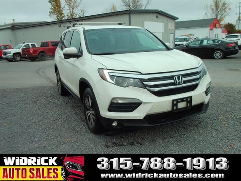 2018 Honda Pilot.
