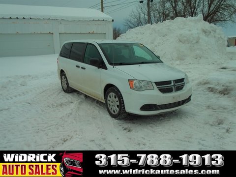 2019 Dodge Grand Caravan.
