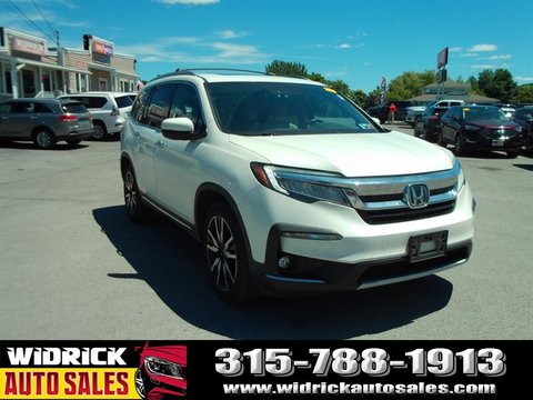 2019 Honda Pilot.