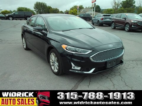 2019 Ford Fusion.