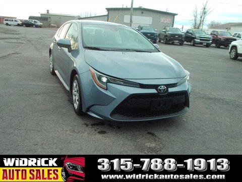 2021 Toyota Corolla.