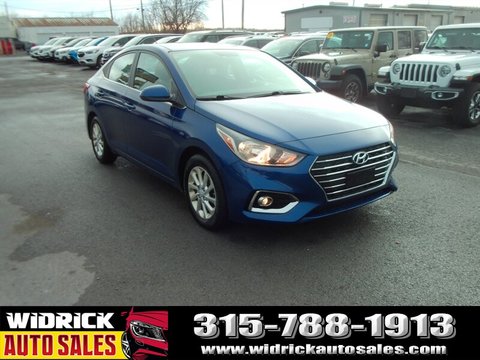 2022 Hyundai Accent.