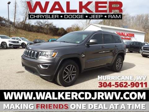 2019 Jeep Grand Cherokee.