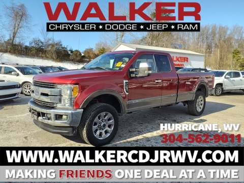 2017 Ford F-250.