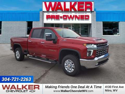 2022 Chevrolet Silverado 2500.