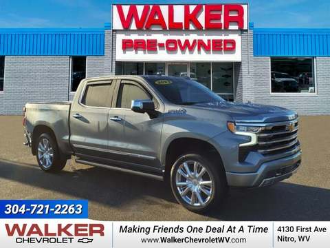 2023 Chevrolet Silverado 1500.