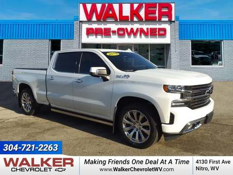 2019 Chevrolet Silverado 1500.