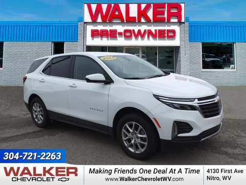 2024 Chevrolet Equinox.