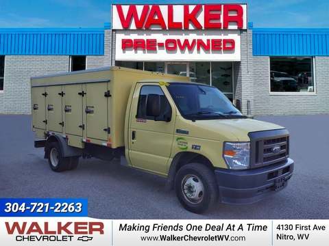 2022 Ford E-450.