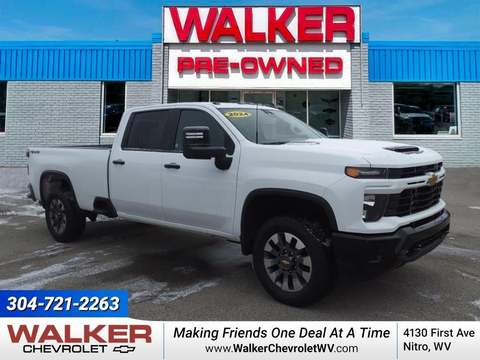 2024 Chevrolet Silverado 2500.