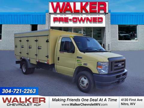 2022 Ford E-450.