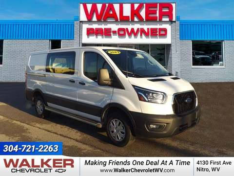 2023 Ford Transit.