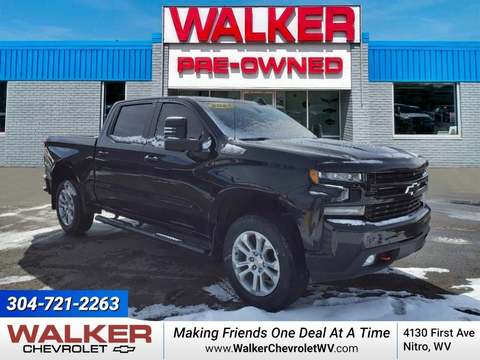 2021 Chevrolet Silverado 1500.
