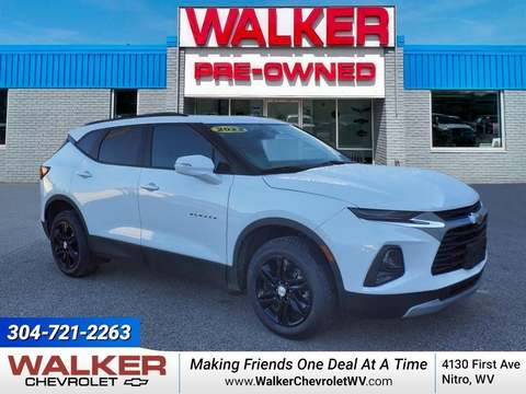 2022 Chevrolet Blazer.