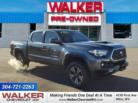 2019 Toyota Tacoma.