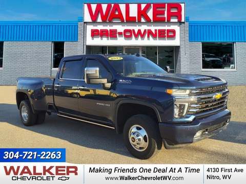 2022 Chevrolet Silverado 3500.