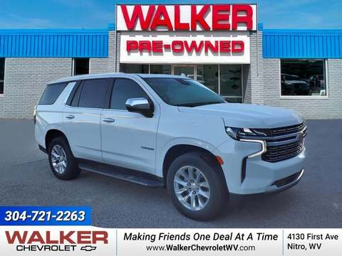2024 Chevrolet Tahoe.