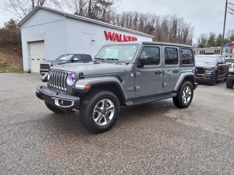 2022 Jeep Wrangler.