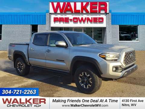 2023 Toyota Tacoma.