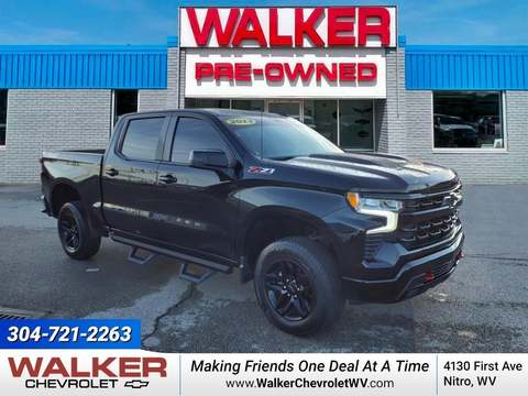 2022 Chevrolet Silverado 1500.
