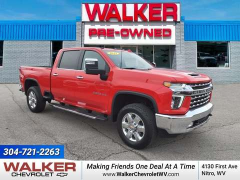 2021 Chevrolet Silverado 2500.