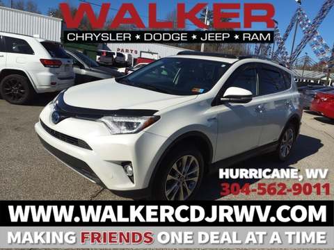 2017 Toyota RAV4.