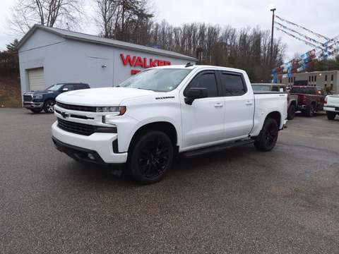 2021 Chevrolet Silverado 1500.
